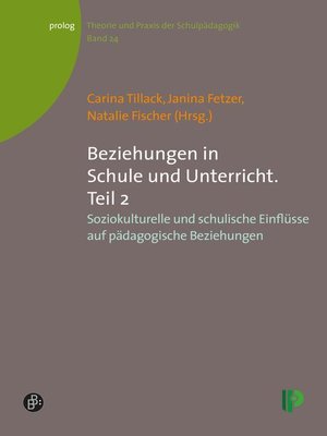 cover image of Beziehungen in Schule und Unterricht. Teil 2
